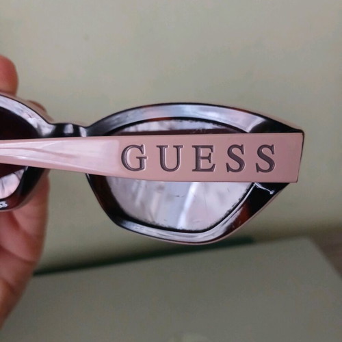 Guess sunglasses like new, brown