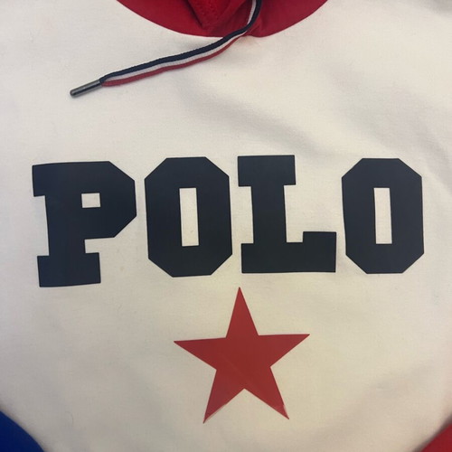 Polo Ralph Lauren hoodie used, size M, old model, authentic
