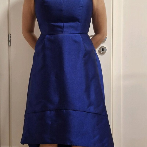 adult 90s theme dress up Vintage Yves Saint Laurent Backless Dress 1989