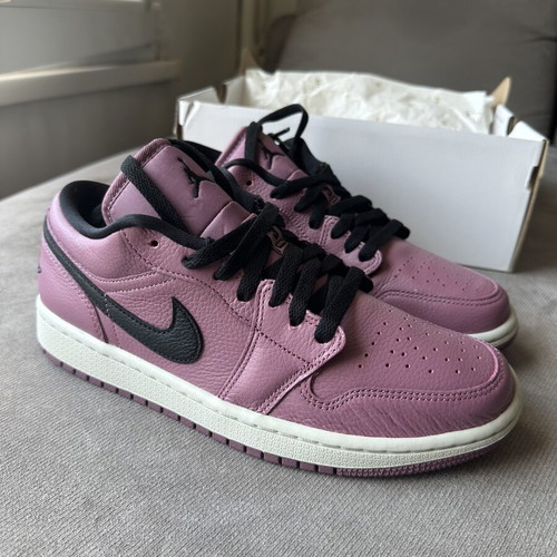Nike Air Jordan 1 Low SE Light Mulberry brand new women's sneakers
