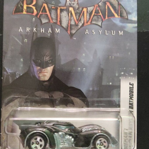 Hot Wheels Batman Arkham Asylum Batmobile new