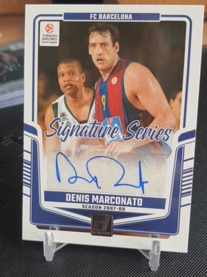Panini Donruss Euroleague 2024-25 Dennis Marconato Auto