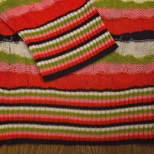 BAZAR by Christian Lacroix colourful floral cardigan