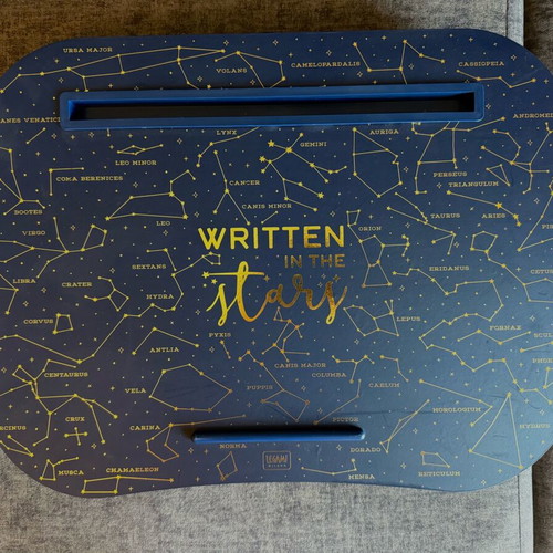Legami Milano laptop tray up to 15" Stars new
