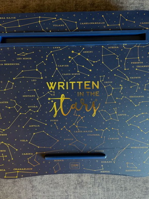 Legami Milano laptop tray up to 15" Stars new