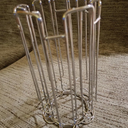 Capsule holder for 42 capsules like new, ergonomic space-saving