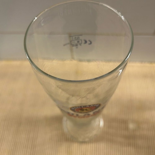 Paulaner beer glass 0.5l new