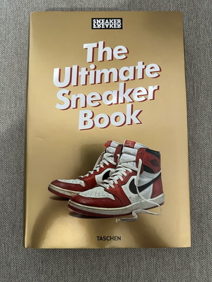 The Ultimate Sneaker Book like new