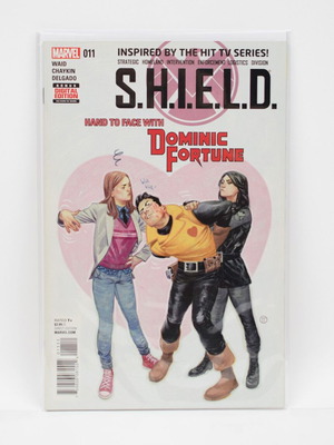 S.H.I.E.L.D. #11 Marvel Comics used, 2015 edition
