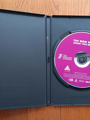 The Man Who Knew Too Much DVD μεταχειρισμένο, θρίλερ
