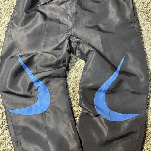 Vintage training pants, size M, blue