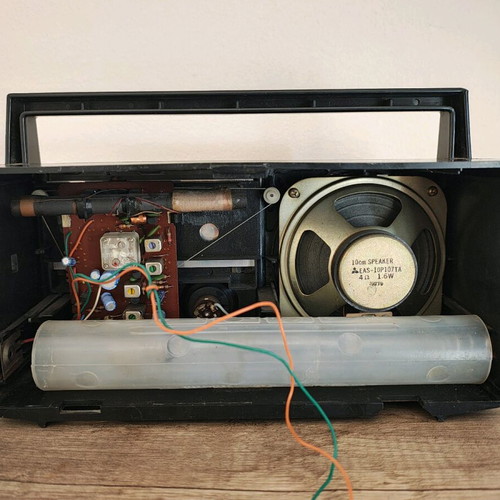 Panasonic vintage radio used