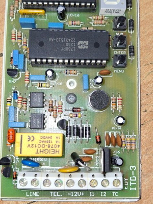 IDT-3 DTMF Telephone Answering Device like new