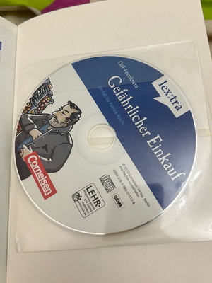 German book new with CD