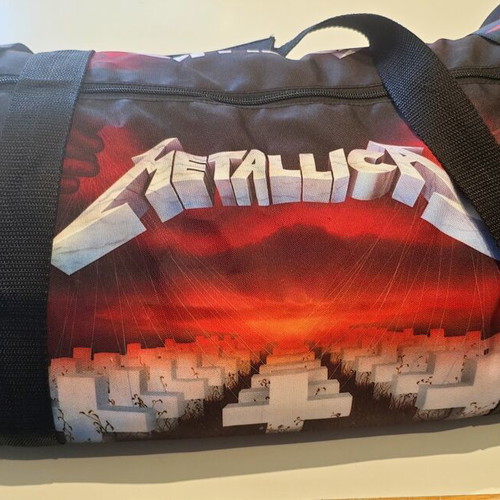 Metallica Master of Puppets Bag new, black and red by Rocksax