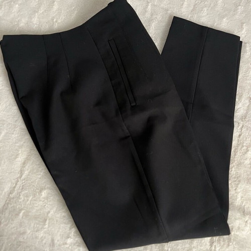 Zara black pants like new, size S