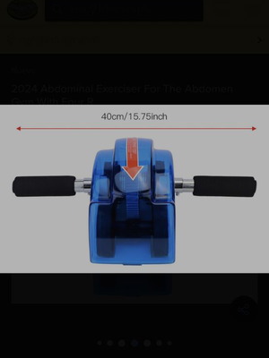 Ab Roller like new