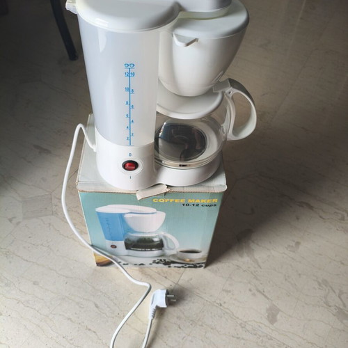 Filter coffee maker new