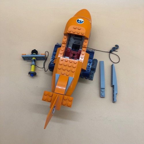 Lego Artic used with missing parts