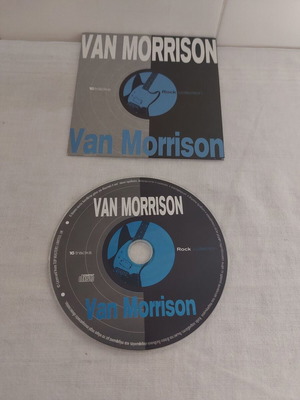 Van Morrison CD used from Kyriakatiki Eleftherotypia