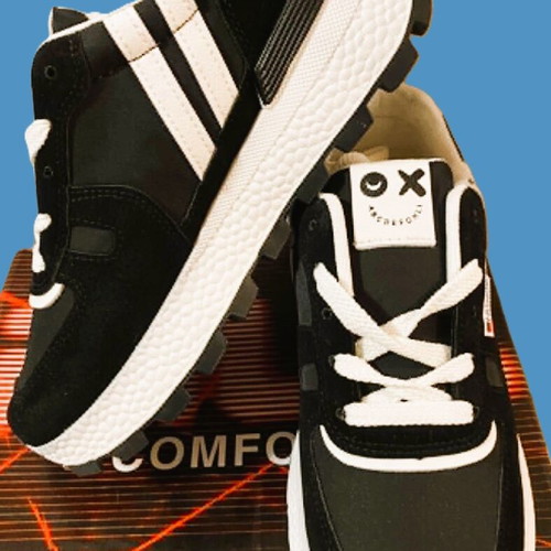 Sportex N 37 new black athletic shoes A To Z Greek