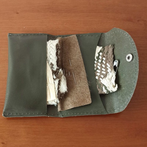 Military Sewing Kit Greek Army 1960 like new, rare complete set