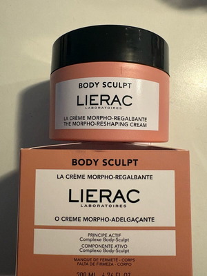 Lierac Body Sculpt body sculpting cream 200ml new
