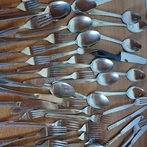 Cutlery set, all together pack