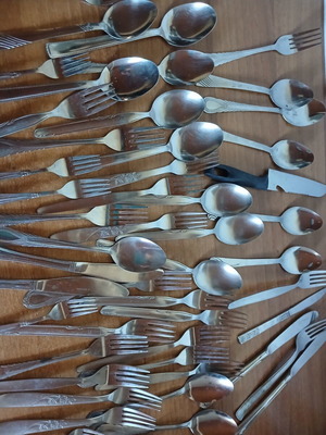 Cutlery set, all together pack