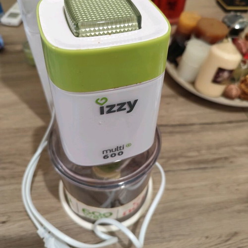 Izzy Multi+ 600w chopper used, motor not working