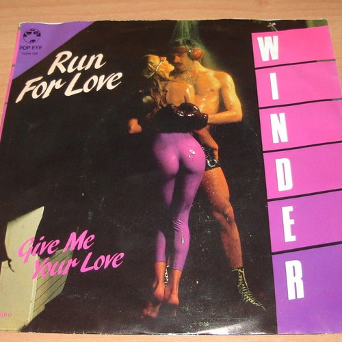Winder – Run For Love / Give Me Your Love (45rpm)