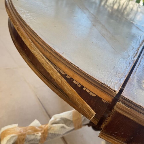 Rotonda dining table used, extendable, needs repair