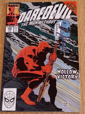 Daredevil (1964) #276 Marvel Comics like new
