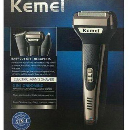 Kemei KM-6776 3-in-1 shaver and trimmer new