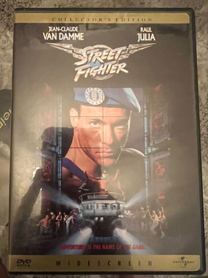 Streetfighter 1 Collectors Edition DVD like new with subtitles