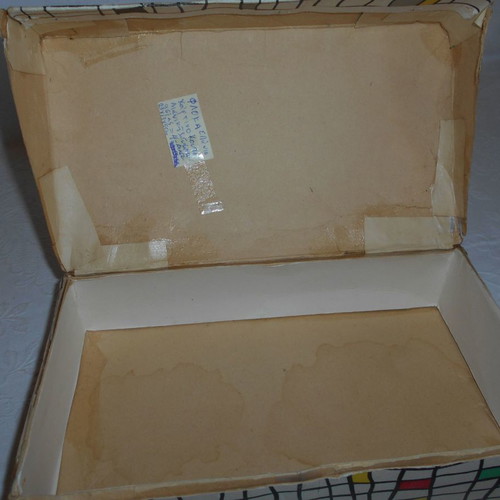 Floga cardboard retail packaging box used 23x13x5cm