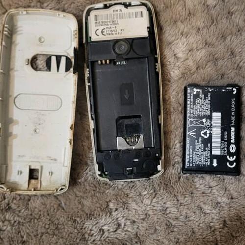 Sagem X-6 used, without charger, gray