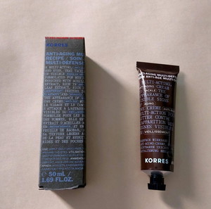 KORRES Men, Athenian Grooming Αντιγηραντική Κρέμα Προσώπου + Ματιών για Άνδρες