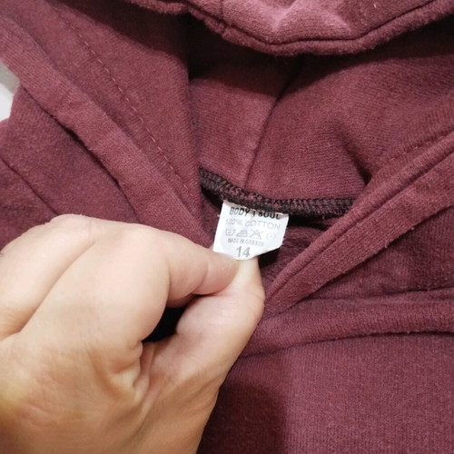 Among Us sweatshirt used No 14