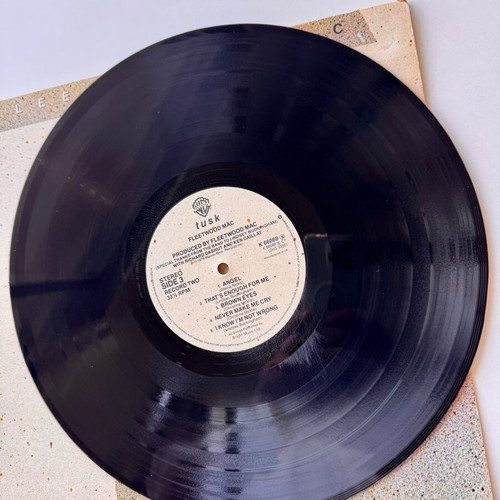 Fleetwood Mac Tusk 2xLP used, 1st UK 1979 embossed edition