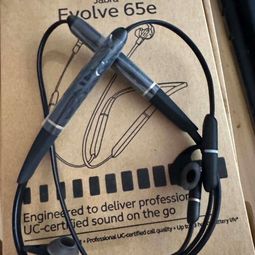 Jabra Evolve 65e Premium Bluetooth Neckband Headphones