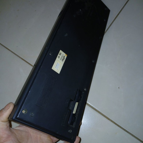 Casio SK 10 vintage keyboard used, missing battery cover and charger