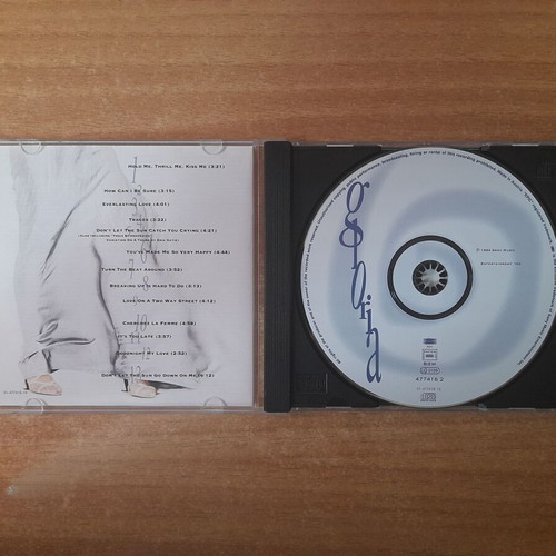 Gloria Estefan Hold Me Thrill Me Kiss Me CD, pop