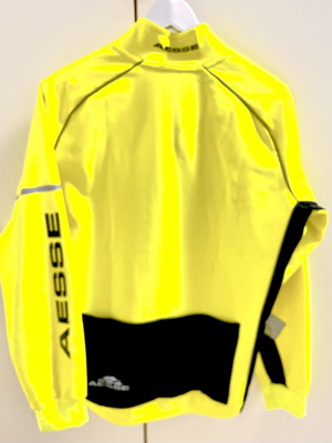 Aesse Windstopper cycling jacket