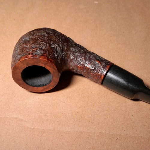 Wooden smoking pipe Greek made