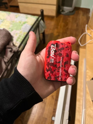 Bou Camo W 8000 rechargeable like new