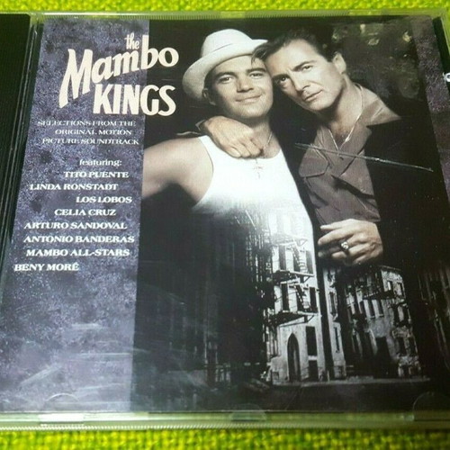 The Mambo Kings CD used, Latin soundtrack