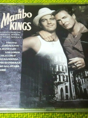 The Mambo Kings CD μεταχειρισμένο, Latin soundtrack