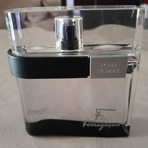 Salvatore Ferragamo F by Ferragamo Pour Homme Eau de Toilette 100ml new, authentic