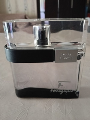 Salvatore Ferragamo F by Ferragamo Pour Homme Eau de Toilette 100ml new, authentic